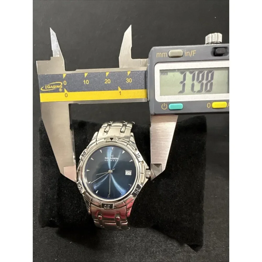 Skagen case integrated